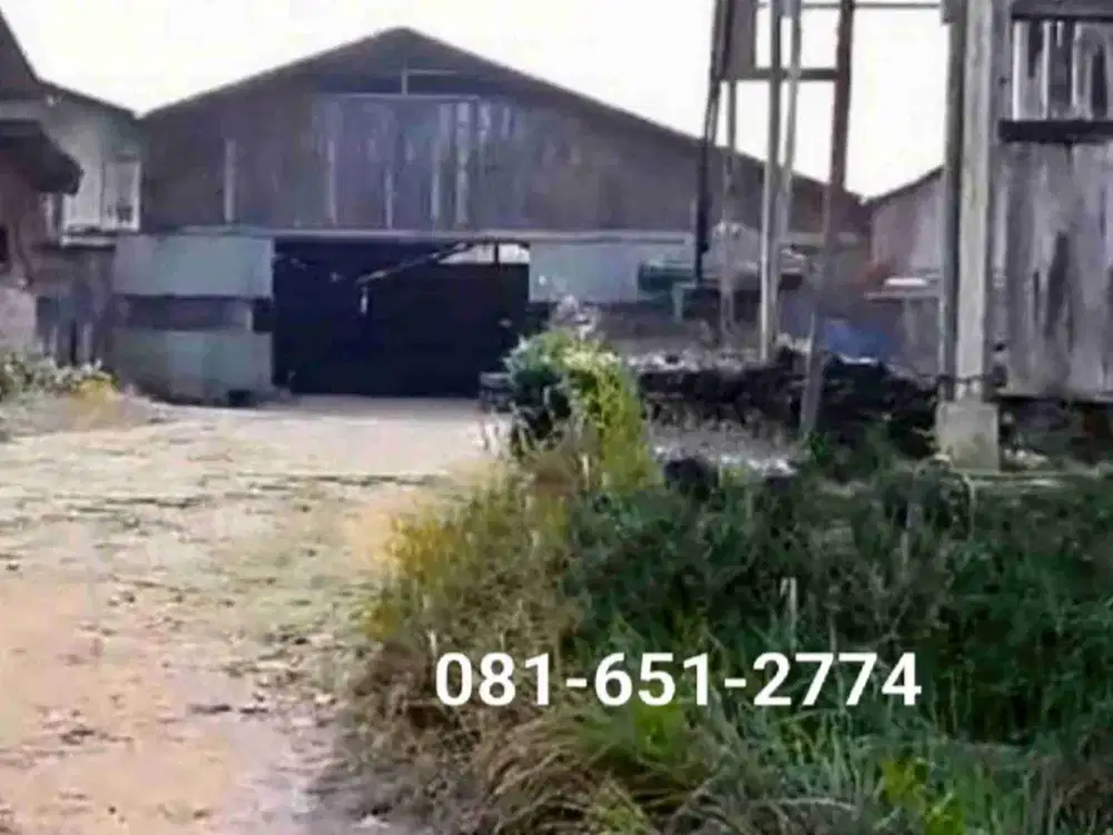 Pabrik Gudang di Gempol Pandaan