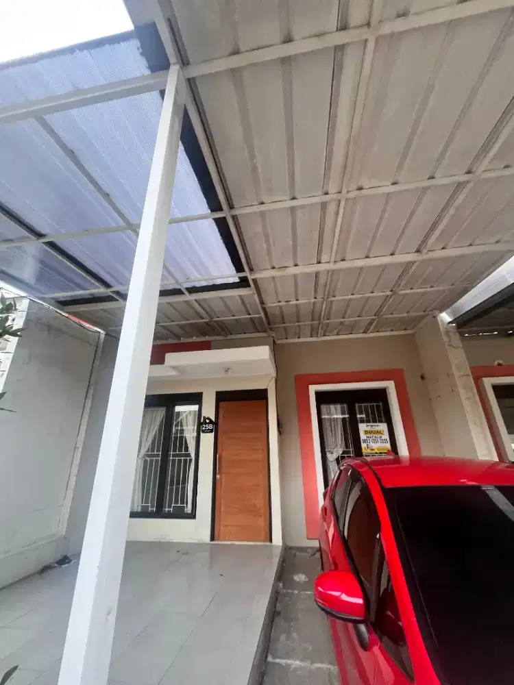 SIAP HUNI ! DIJUAL RUMAH KEBUN RAYA RESIDENCE CLUSTER CITRA