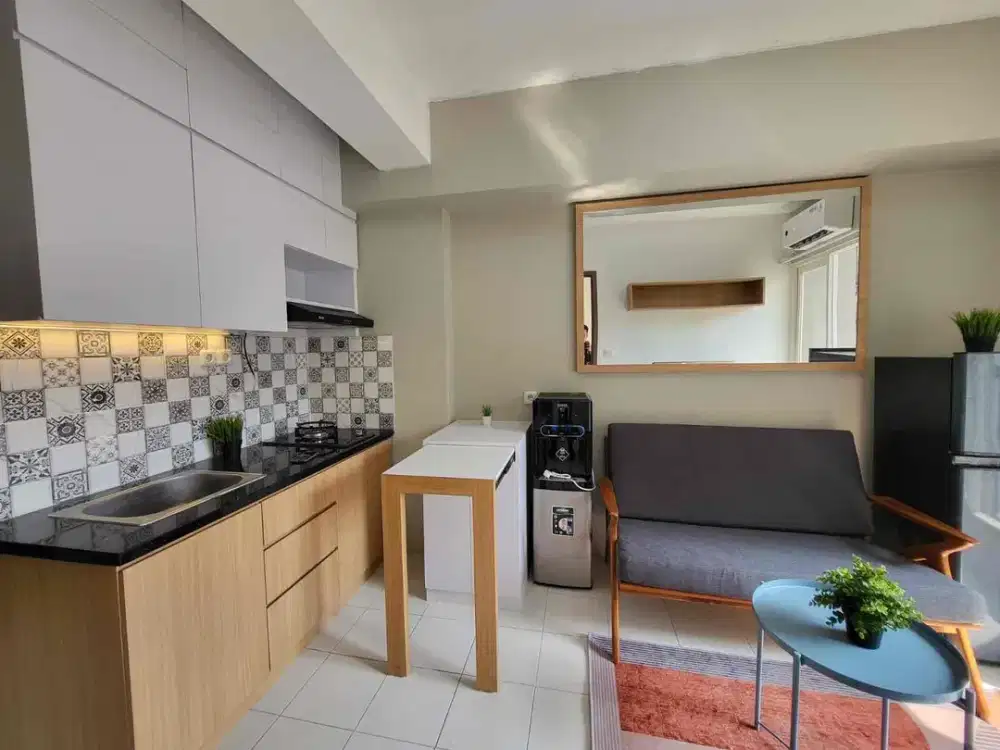 Disewakan 2 kamar Apartemem Podomoro Golf View PGV Cimanggis Furnish siap pakai Termurah