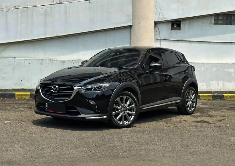 2020 Mazda CX-3 PRO 2.0 AT Sunroof Hitam KM 50rb Record Mazda Dp 12jt