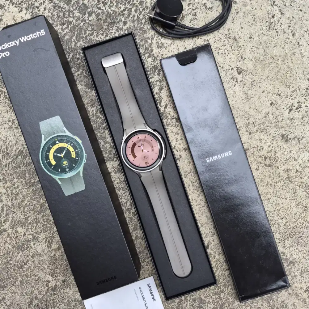 Samsung Galaxy Watch 5 Pro - 47mm | Bekas | Second | 2nd