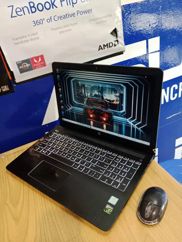 promo LAPTOP HP PAVILION 15-CB092TX CORE i7 RAM 8GB SSD 250GB NVIDIA