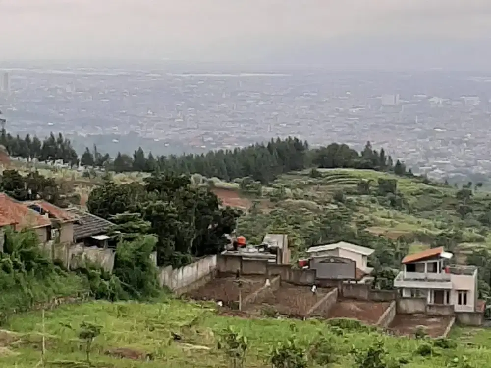 Tanah Murah Jarang Ada Strategis di Sayap Resort Dago Pakar Bandung