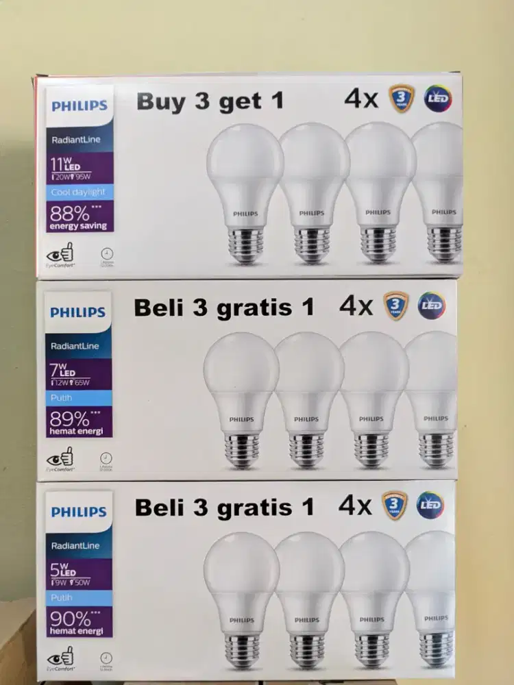 promo lampu led philips murah borongan saja siap antar sampai lokasimu