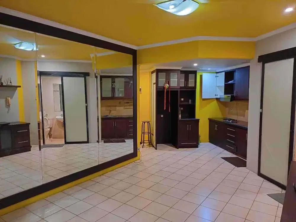 Dijual 2 Kamar HUK Apartemen Gading Mediterania Residence Full Furnish Terbaru Termurah SHM