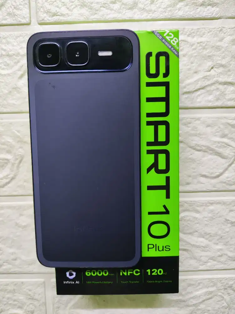 INFINIX SMART 10 PLUS RAM 8/128GB FULSET
