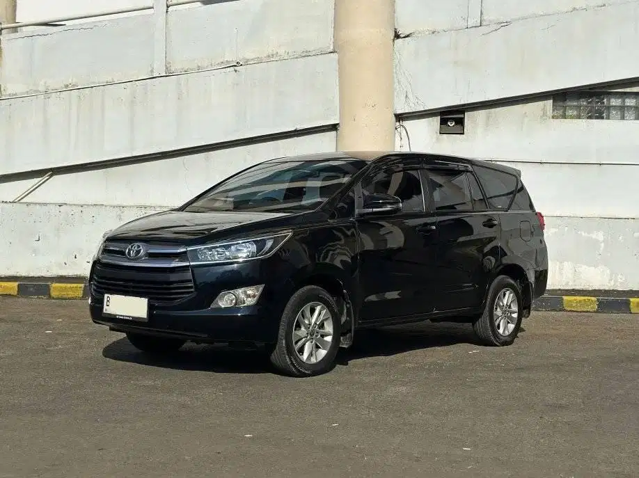 2019 Toyota Kijang Innova Reborn 2.0 G Bensin AT Hitam KM 80rb Record