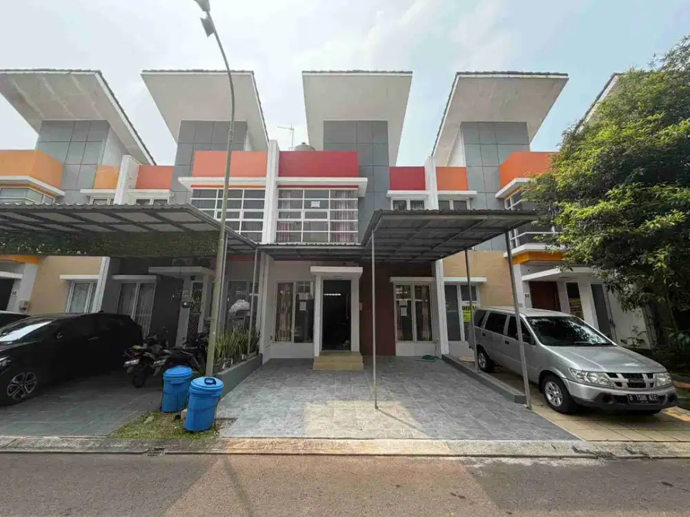 Diijual Rumah lokasi Strategis, Cluster Milano di Gading Serpong