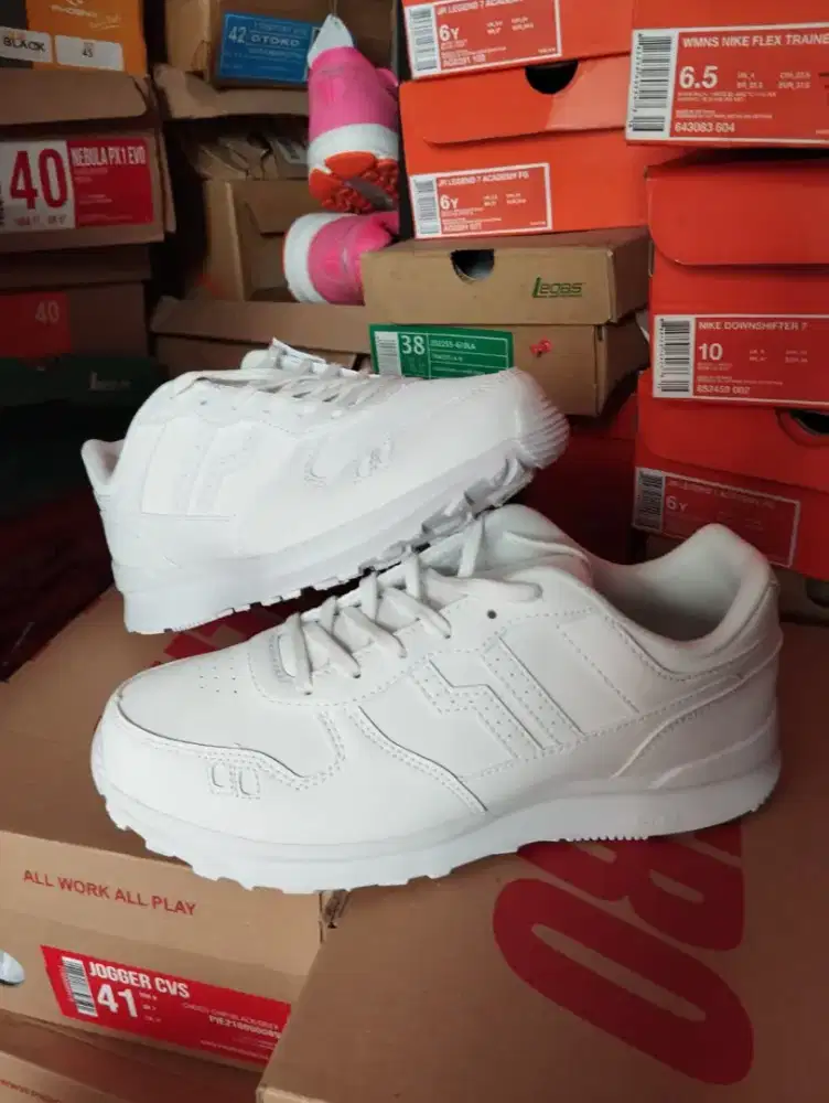 Sneakers Piero Jogger Allwhite