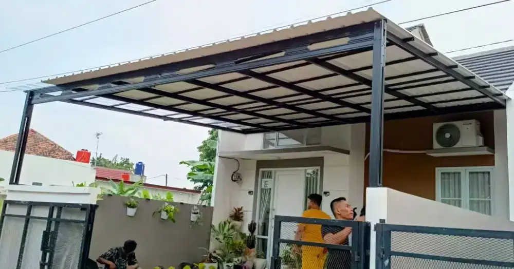 Bongkar pasang baja ringan