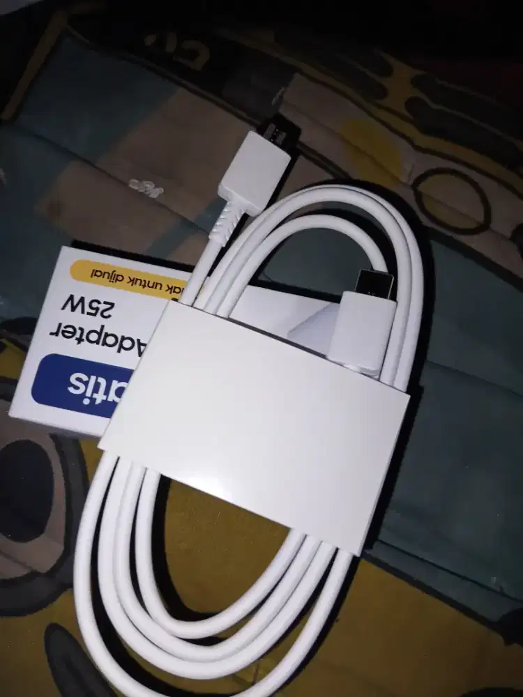 Carger samsung a07 msh gress kepala+kable data