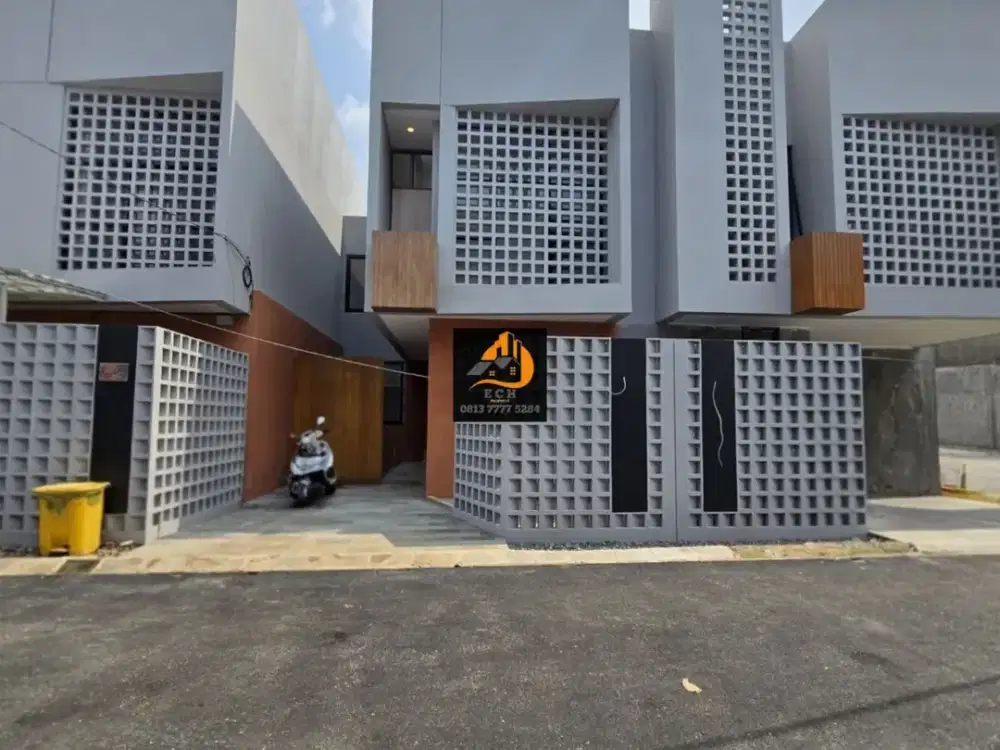 T90.Rumah Baru Dalam Mini Cluster Pondok Kelapa, Duren Sawit, Jakarta Timur