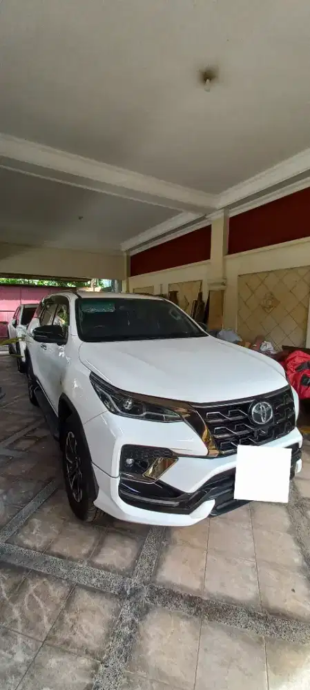 TOYOTA FORTUNER GR SPORT 2021 KM RENDAH