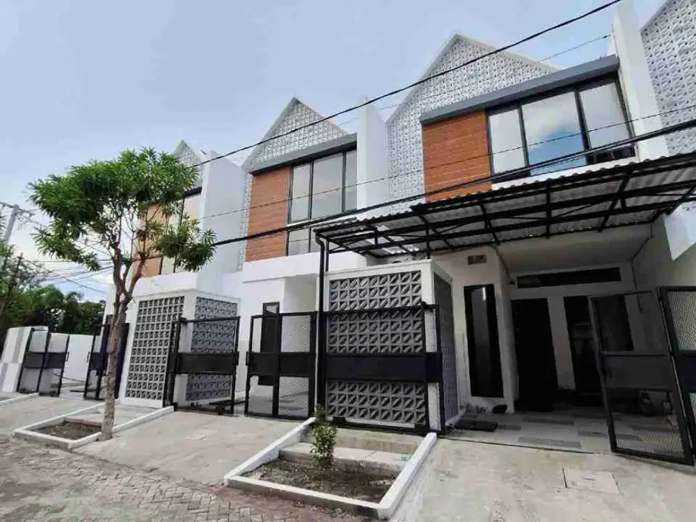 1 Unit Terakhir‼️Rumah Gading Pantai
100m dari Raya Kenjeran