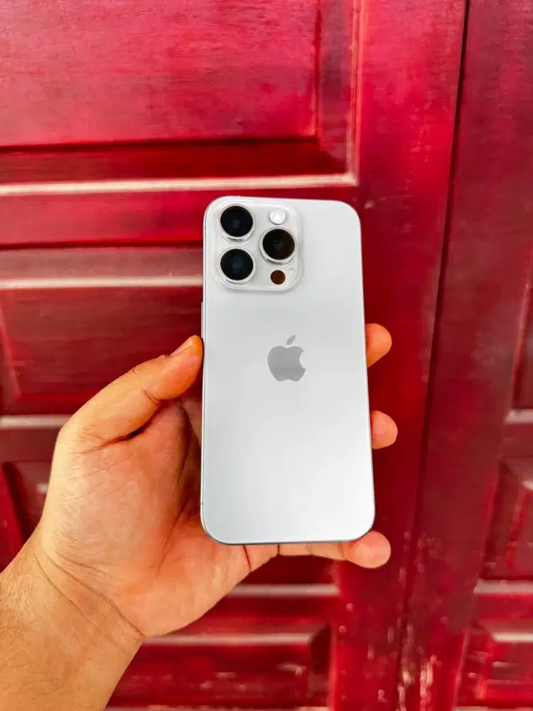 iPhone 15 Pro 128gb Mulus Fullset