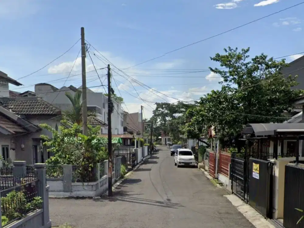 termurah! jual rugi! rumah cantik cluster arcamanik bandung timur