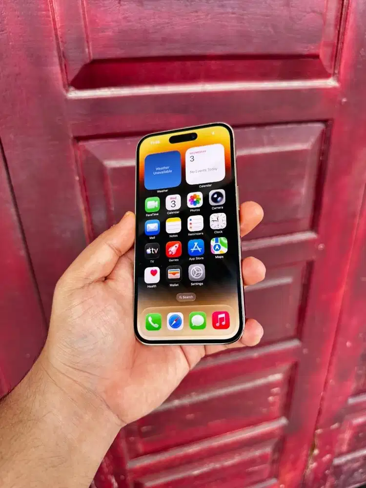 iPhone 14 Pro 256gb Mulus Fullset