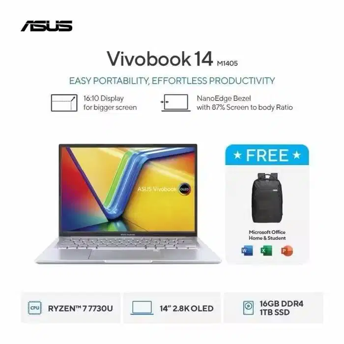 Laptop murah ACER ASUS HP LENOVO MSI hanya di Erafone more Kemang