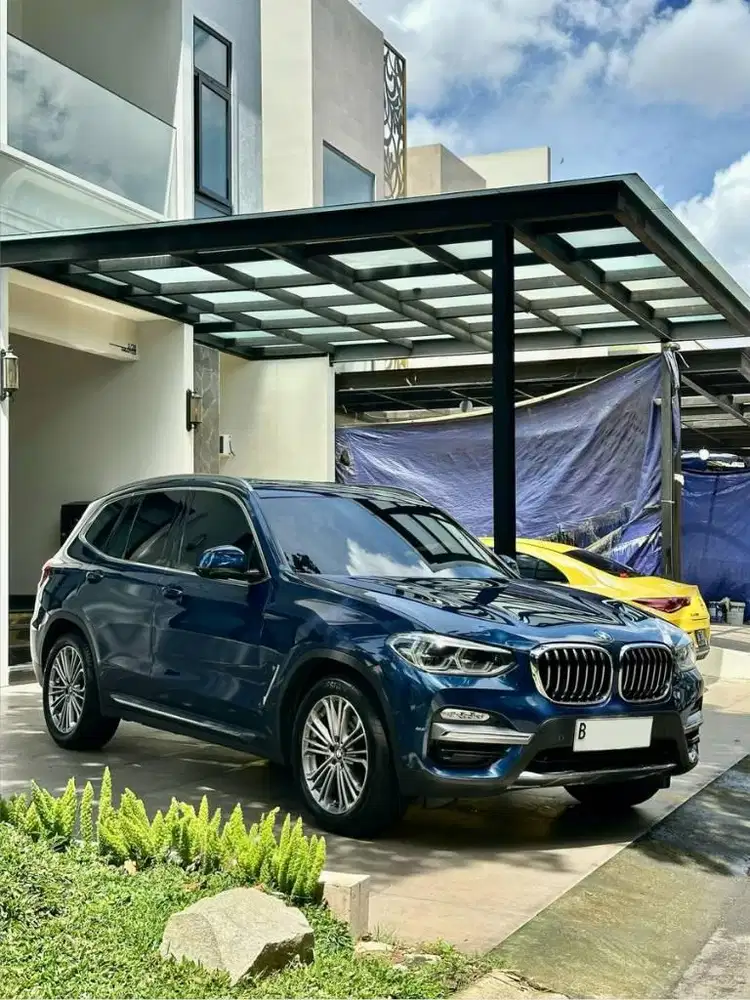 BMW X3 2019 B genap Odo 18rb Rec BMW Full Orisinil pjk agustus 2026
