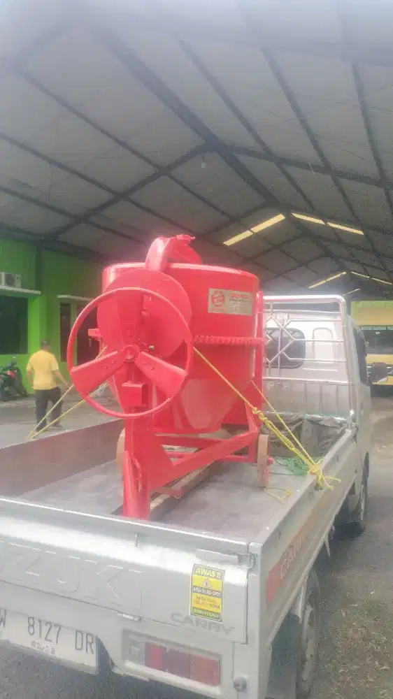 Molen cor 50kg komplit mesin