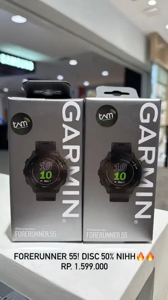 Garmin Forerunner 55 – Diskon 50%