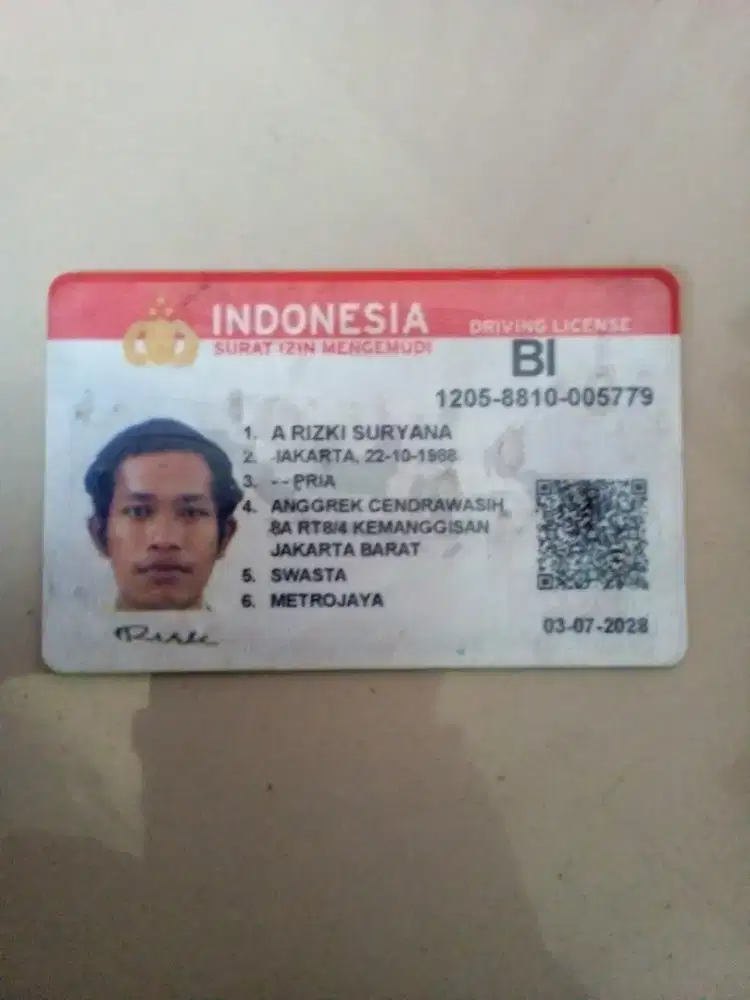 Cari lowongan pekerjaan supir pribadi/ Expedisi