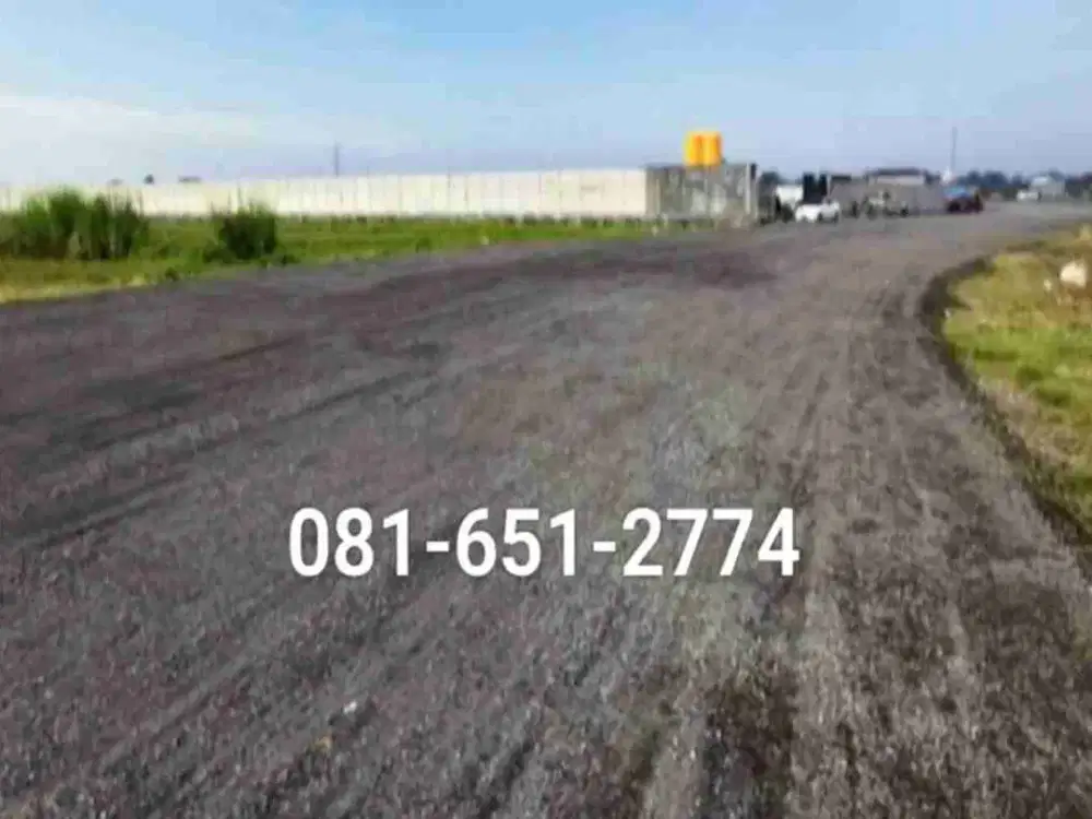 Tanah Industri di Sidoarjo.