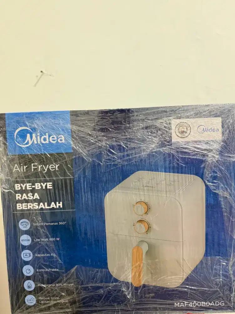 Air fryer Midea Low Watt 650w