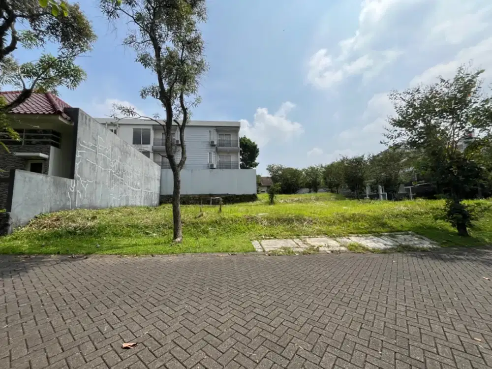 Dijual Murah Tanah Kavling Perumahan Elite Riverside Cluster Favorit