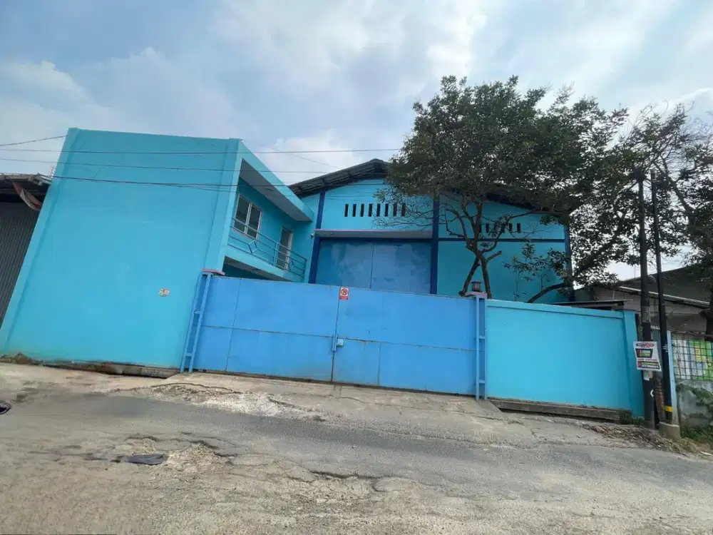 Disewakan Gudang di Mustika Jaya Bekasi