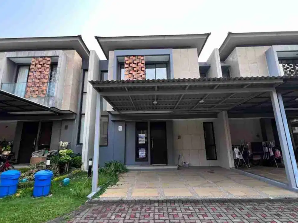Rumah BSD Cluster Mozia Dekat ICE 8x15 Jual Cepat