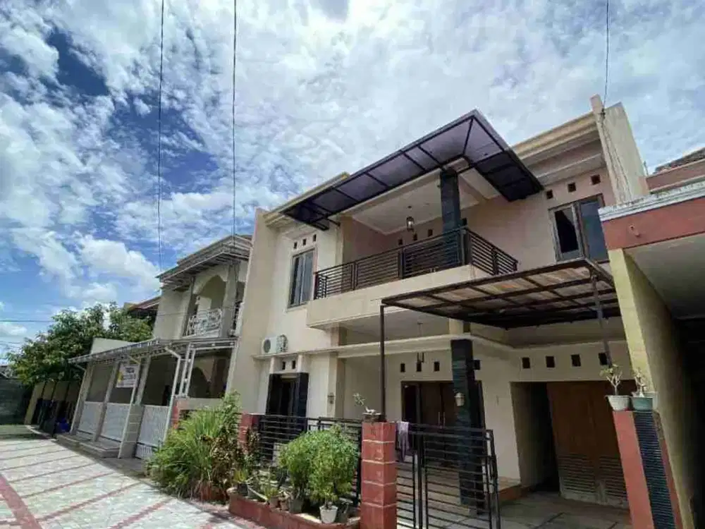 Rumah Bagus Aman Nyaman 2lt di Solo