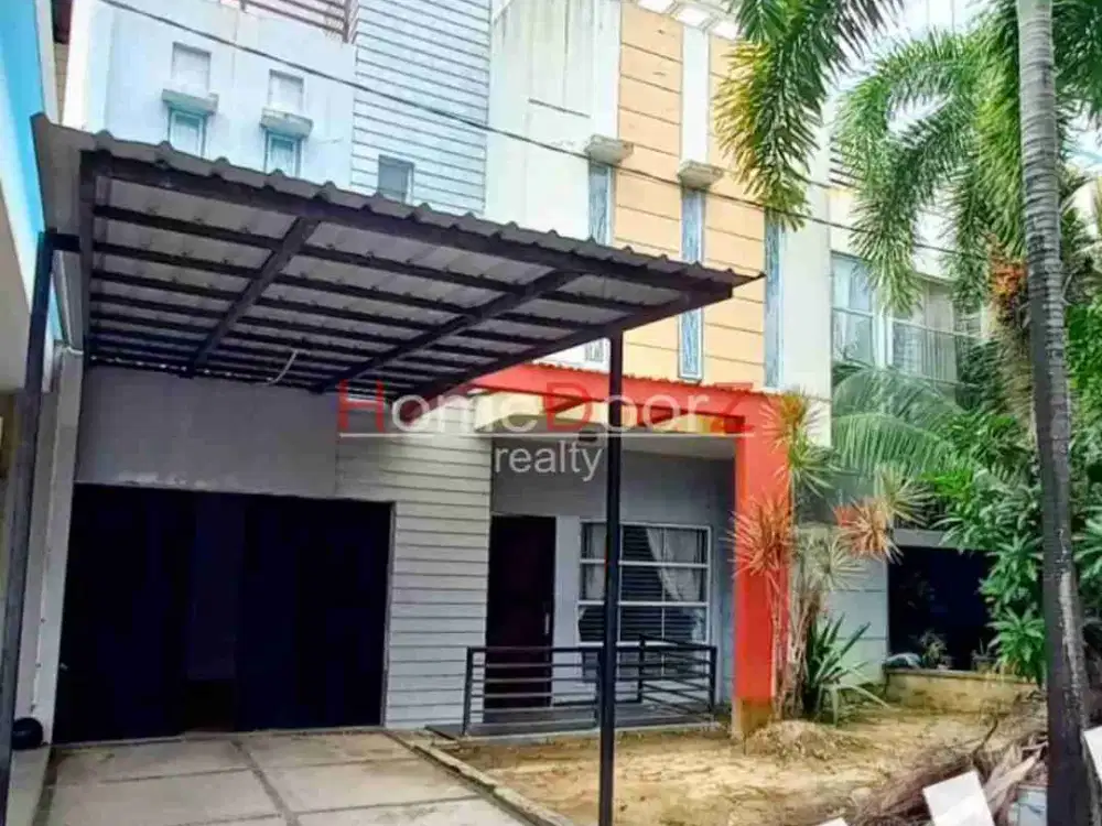 DIJUAL RUMAH THE CENTRAL SUKAJADI DENGAN KOLAM RENANG PRIVAT DAN VIEW TAMAN GOLF