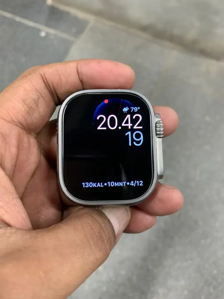 I-WATCH 2nd Gen ORI LIKE NEW