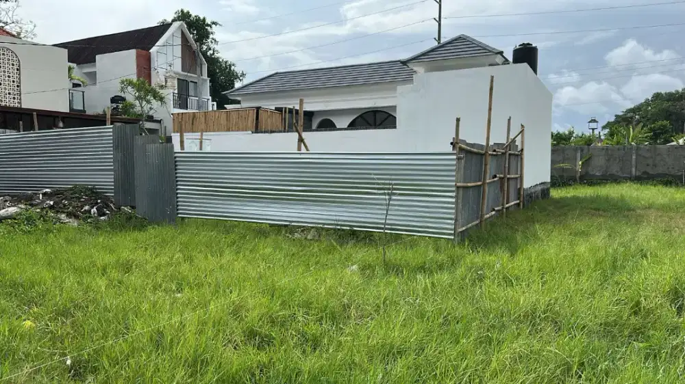 For sale tanah 1are strategis kaw villa sekar sari padang galak sanur