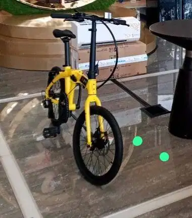 Sepeda lipat Polygon Baru harga murah