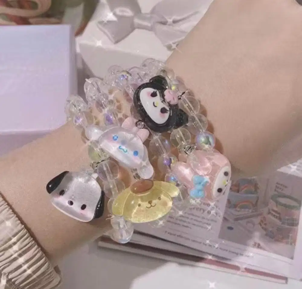 Gelang Krystal Manik-manik