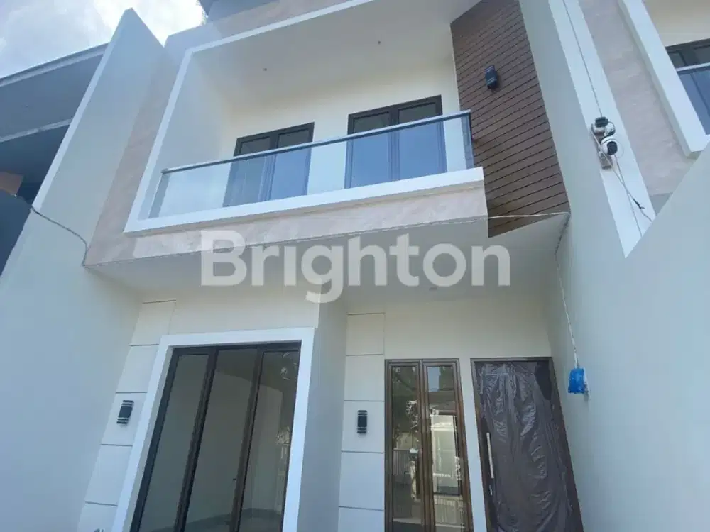 Ready 2unit Jejer, Baruk, Rungkut, Row Jln 3mbl, Model Modern, Dkt Mer