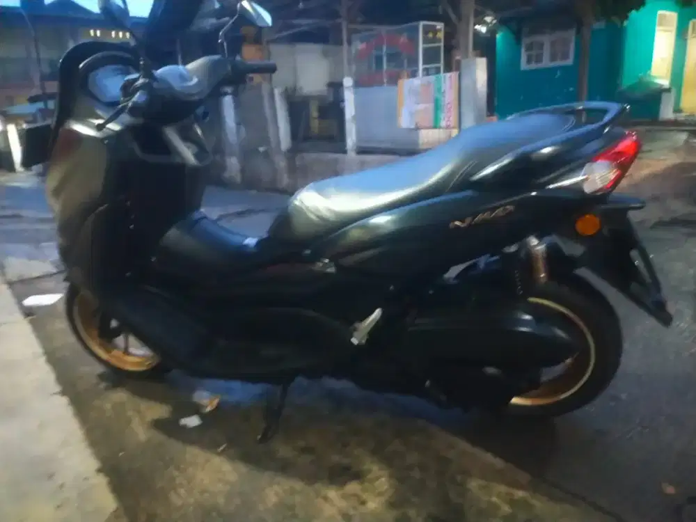 N-max 2021 pajak mati setahun