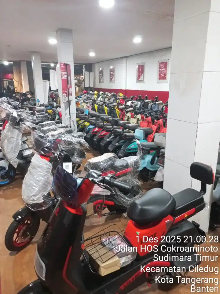 sepeda listrik exotic luxor