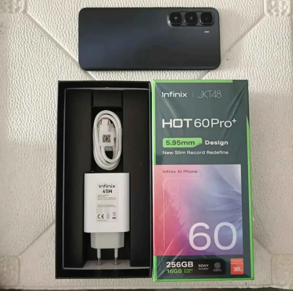 INFINIX HOT 60 PRO PLUS 8 256