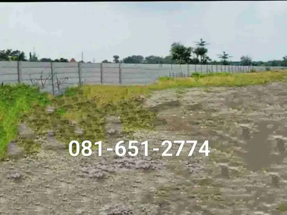 Tanah di Bypass Krian.