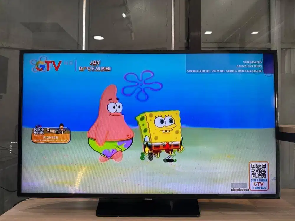 LED TV Samsung 40inch Digital TV Second Bergaransi