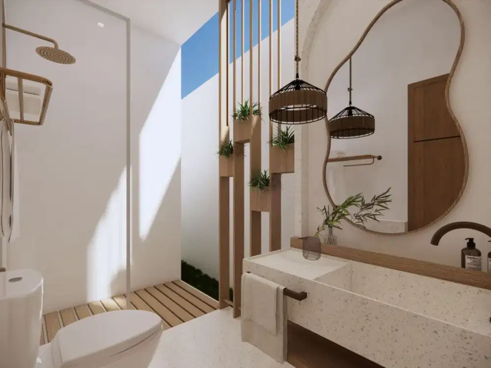 Villa Modern 2 Lantai Private Pool di Jalan Kaliurang