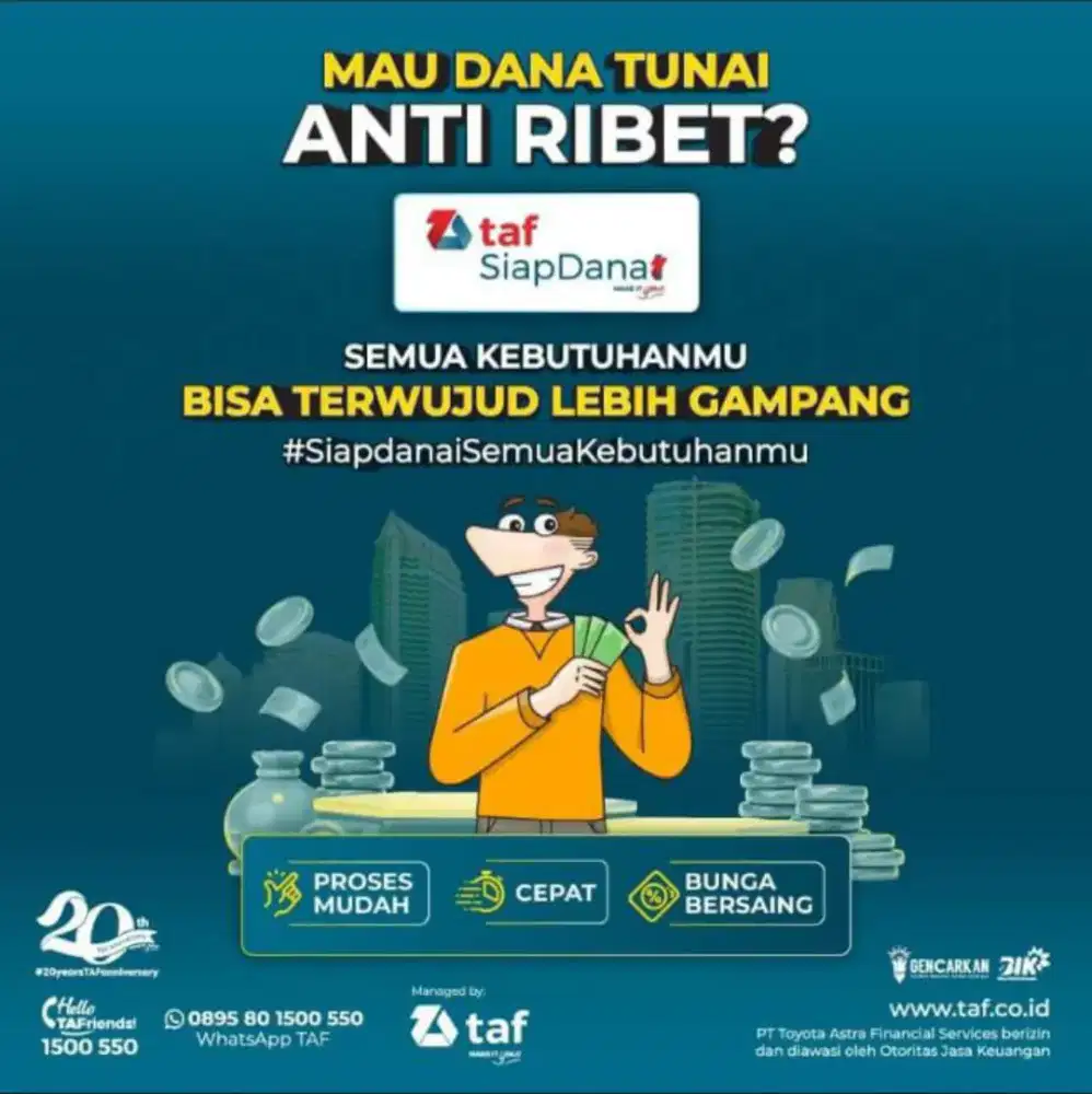 pembiyaan fasilitas dana mudah cepat