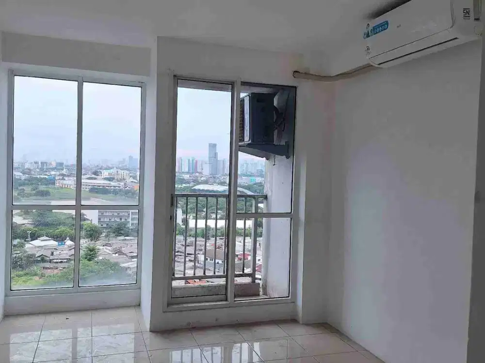 Disewakan Unit Studio Kosong di Apartemen Tifolia - Pulo Mas