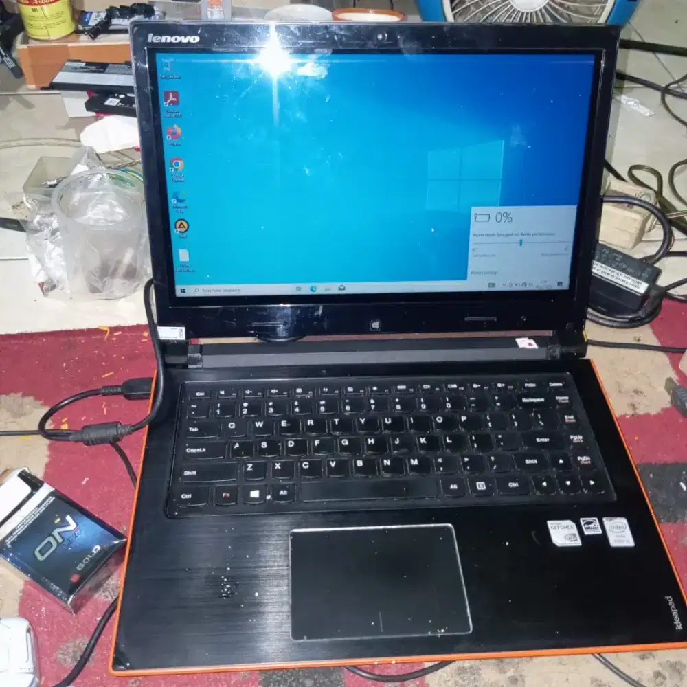 Dijual laptop lenovo core i5 gen 4