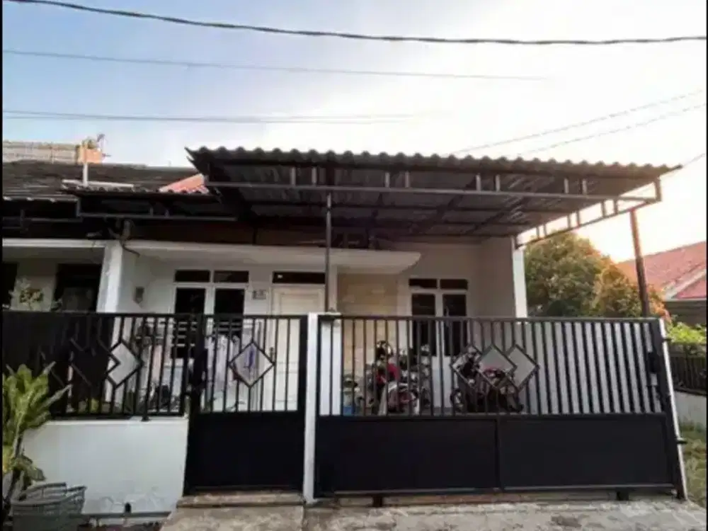 Mid87.Rumah cantik jual cepat dalam cluster dekat stasiun jurangmangu. Tangsel
