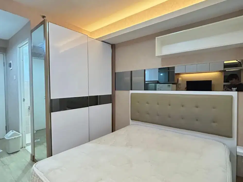 Apartemen Green Bay Pluit Studio Fully Renovated Siap Huni Gas!