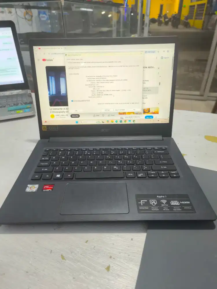 laptop acer aspire 3 a314-22